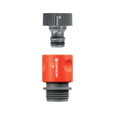 Gardena 36943 Classic Female Garden Hose Connector Set Nylon-ABS GA7532